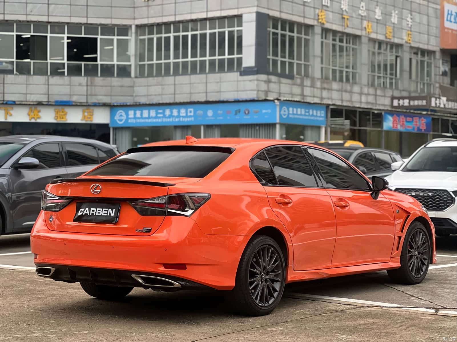 Lexus GS, 2016 6