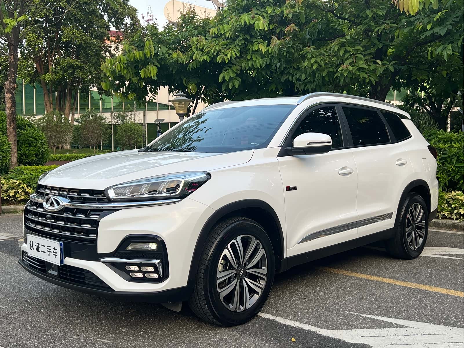 Chery Tiggo 8, 2021 8