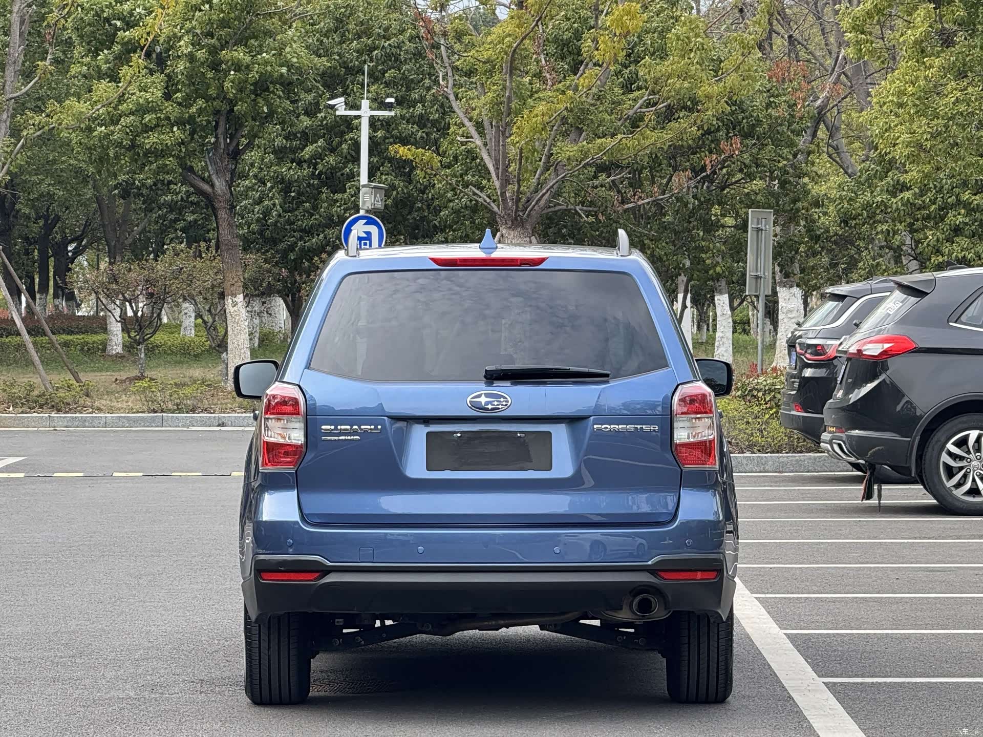 Subaru Forester, 2014 все фото