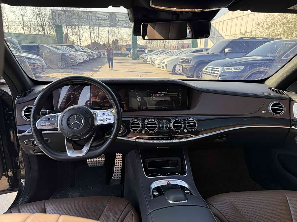 Mercedes-Benz S-class