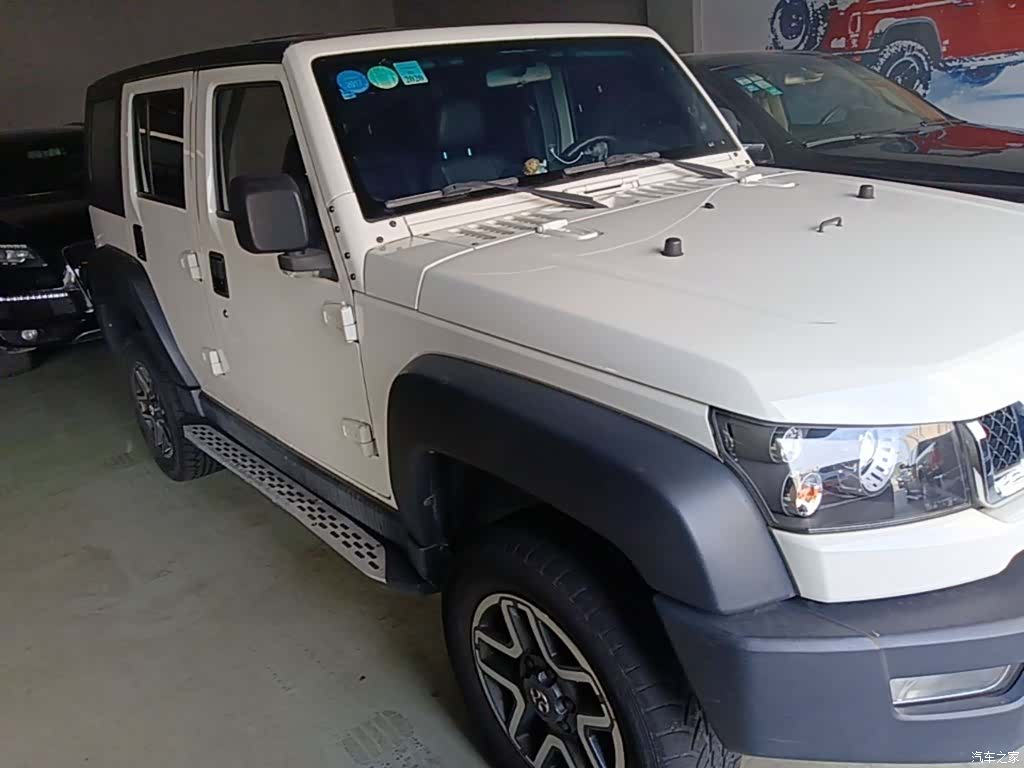 BAIC BJ40, 2016 4