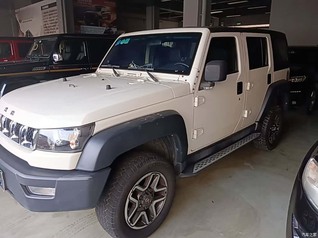 BAIC BJ40, 2016 2