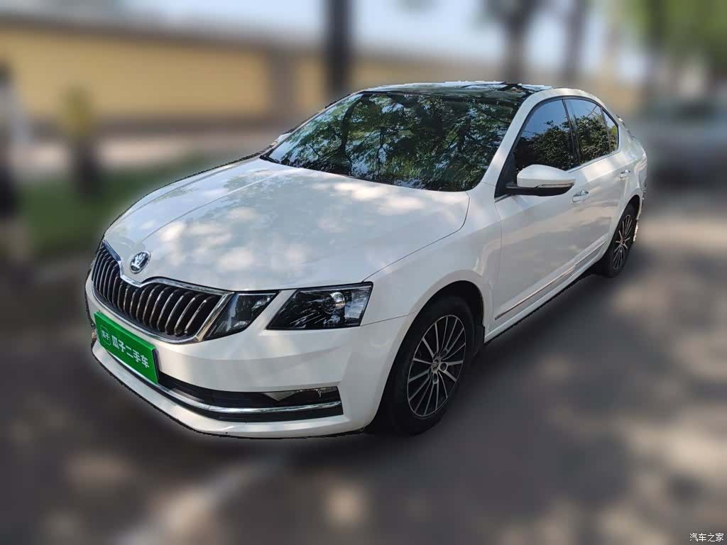 Skoda Octavia, 2017 1