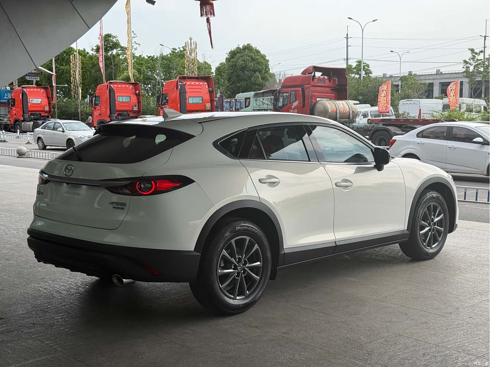 Mazda CX-4, 2021 6