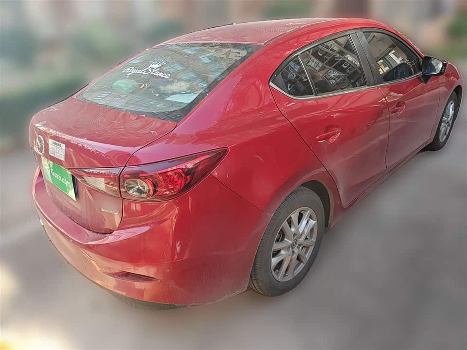 Mazda 3 Angkesaila