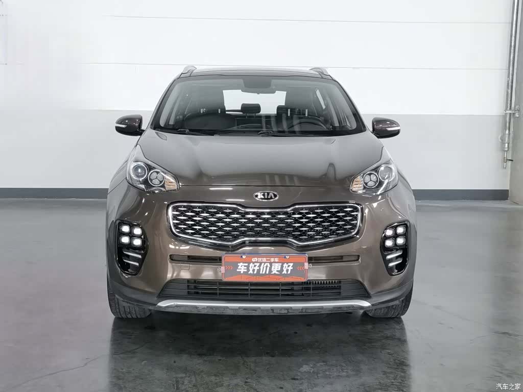Kia KX5, 2016 3