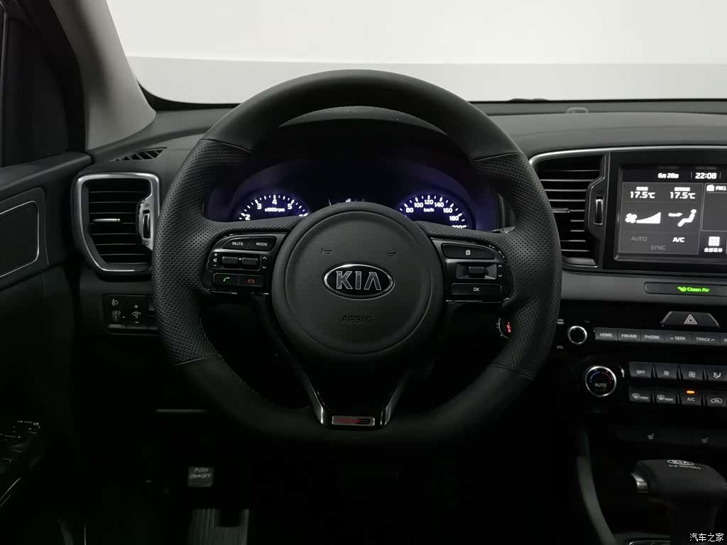 Kia KX5, 2016 11