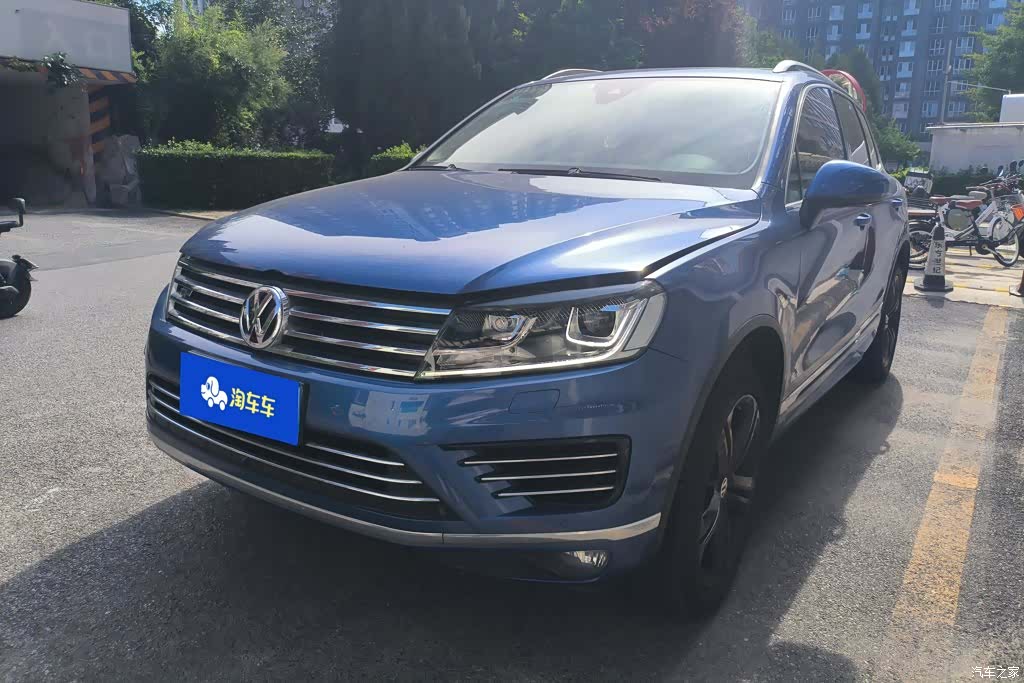 Volkswagen Touareg, 2017 1