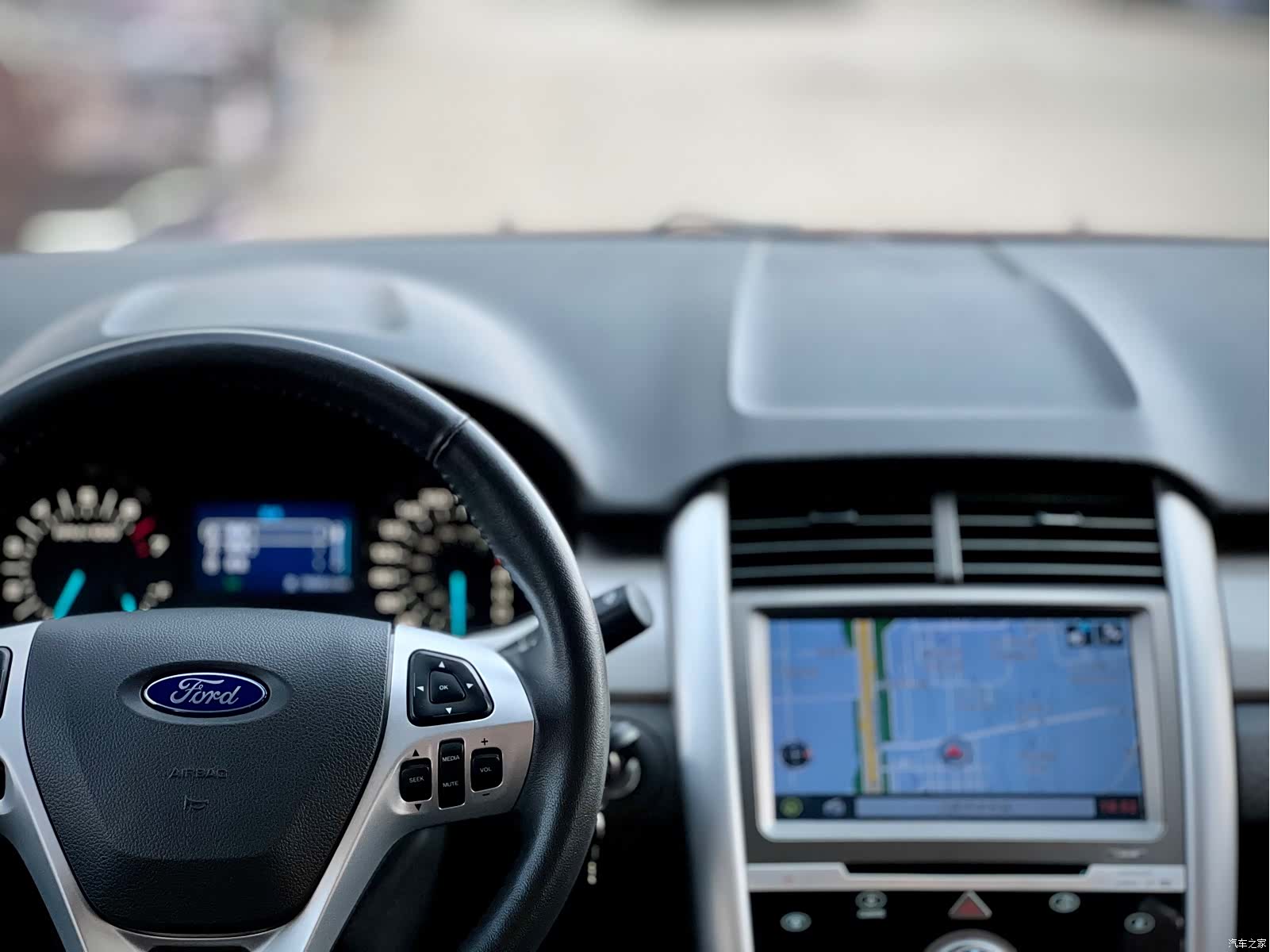 Ford Edge, 2015 12