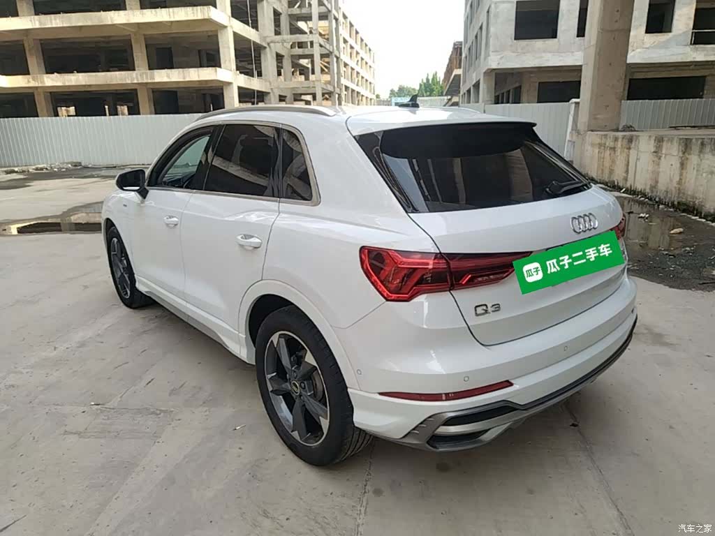 Audi Q3, 2021 все фото