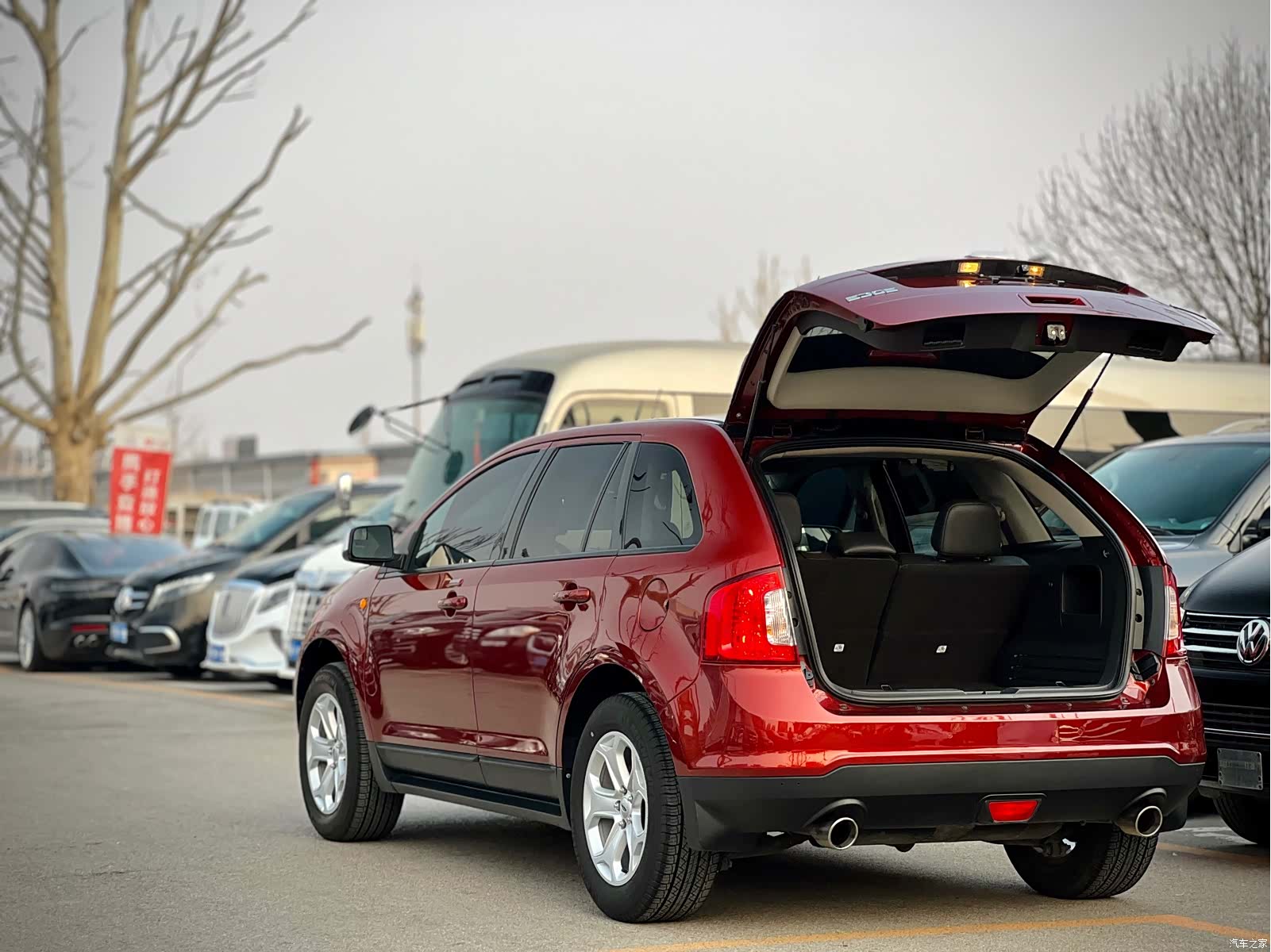Ford Edge, 2015 все фото