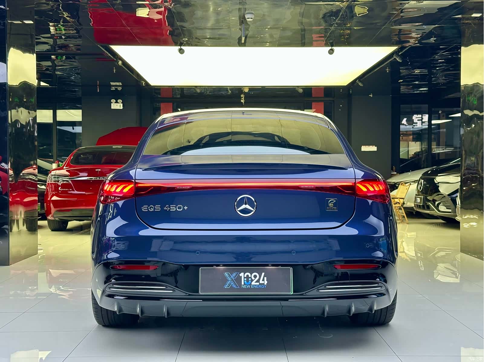 Mercedes-Benz EQS, 2022 16