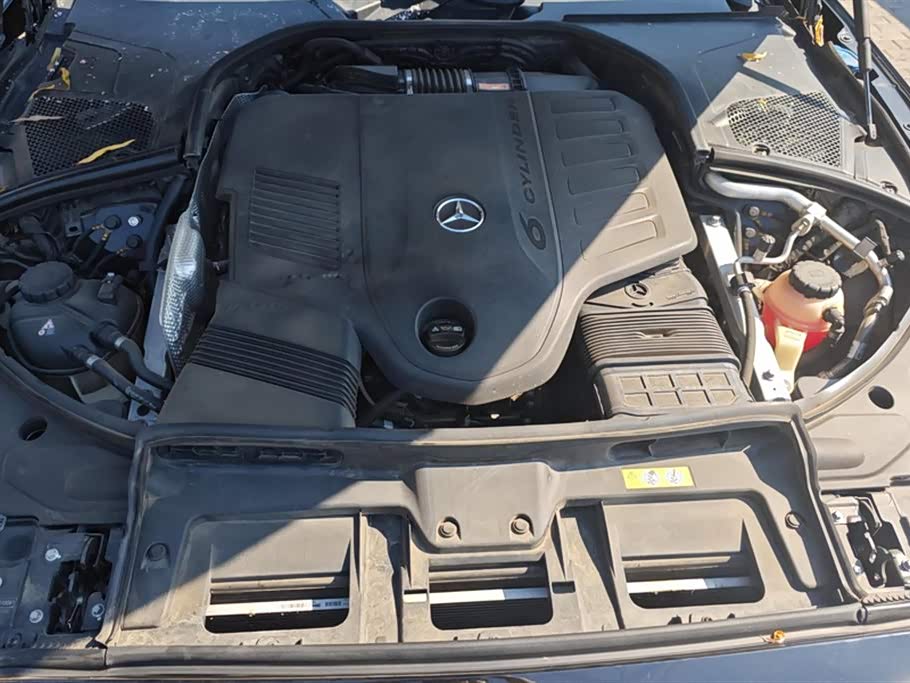 Mercedes-Benz S-class Mercedes-Benz S-class