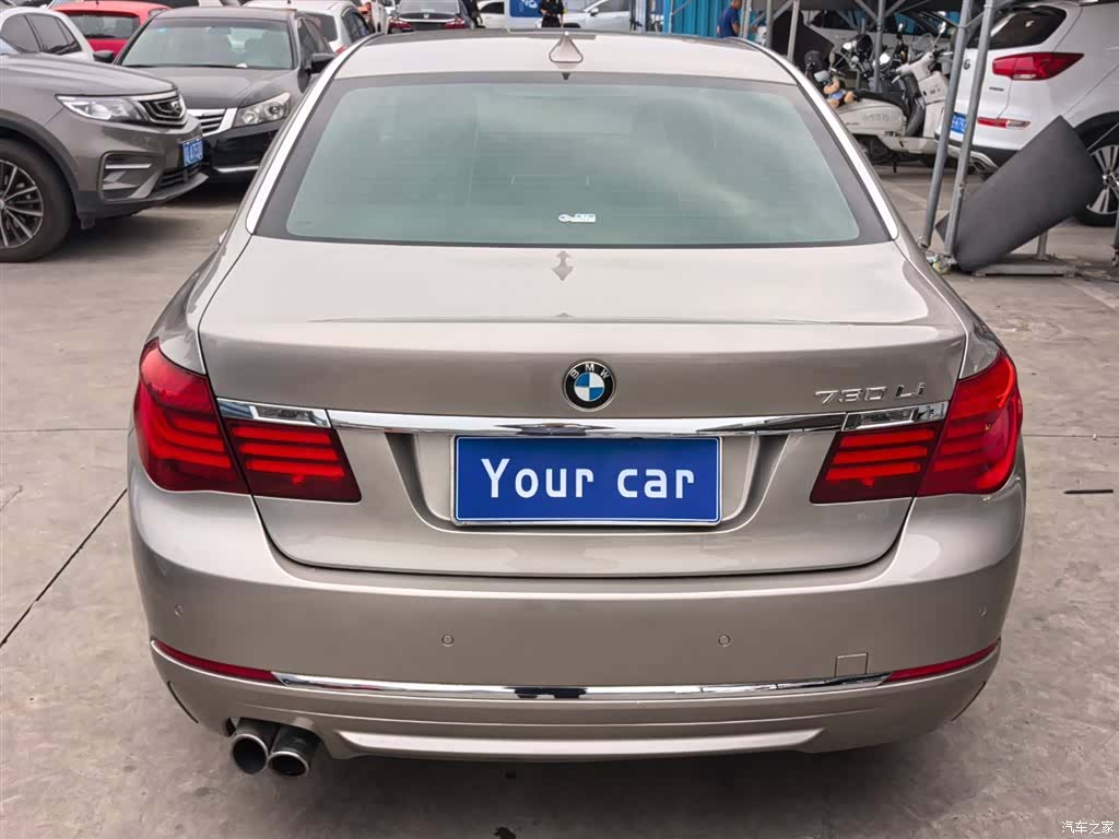 BMW 7 Series, 2013 4