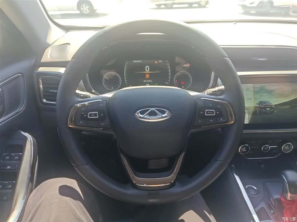 Chery Tiggo 8, 2018 11