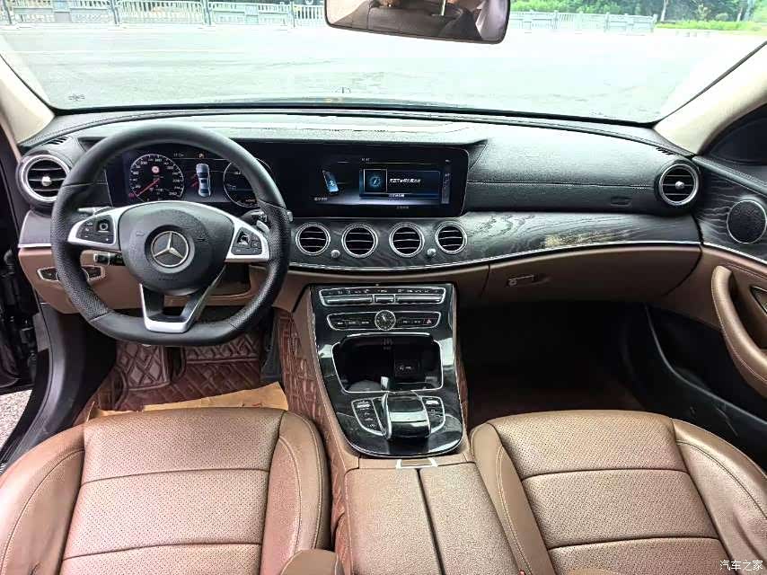 Mercedes-Benz E-Class, 2017 4