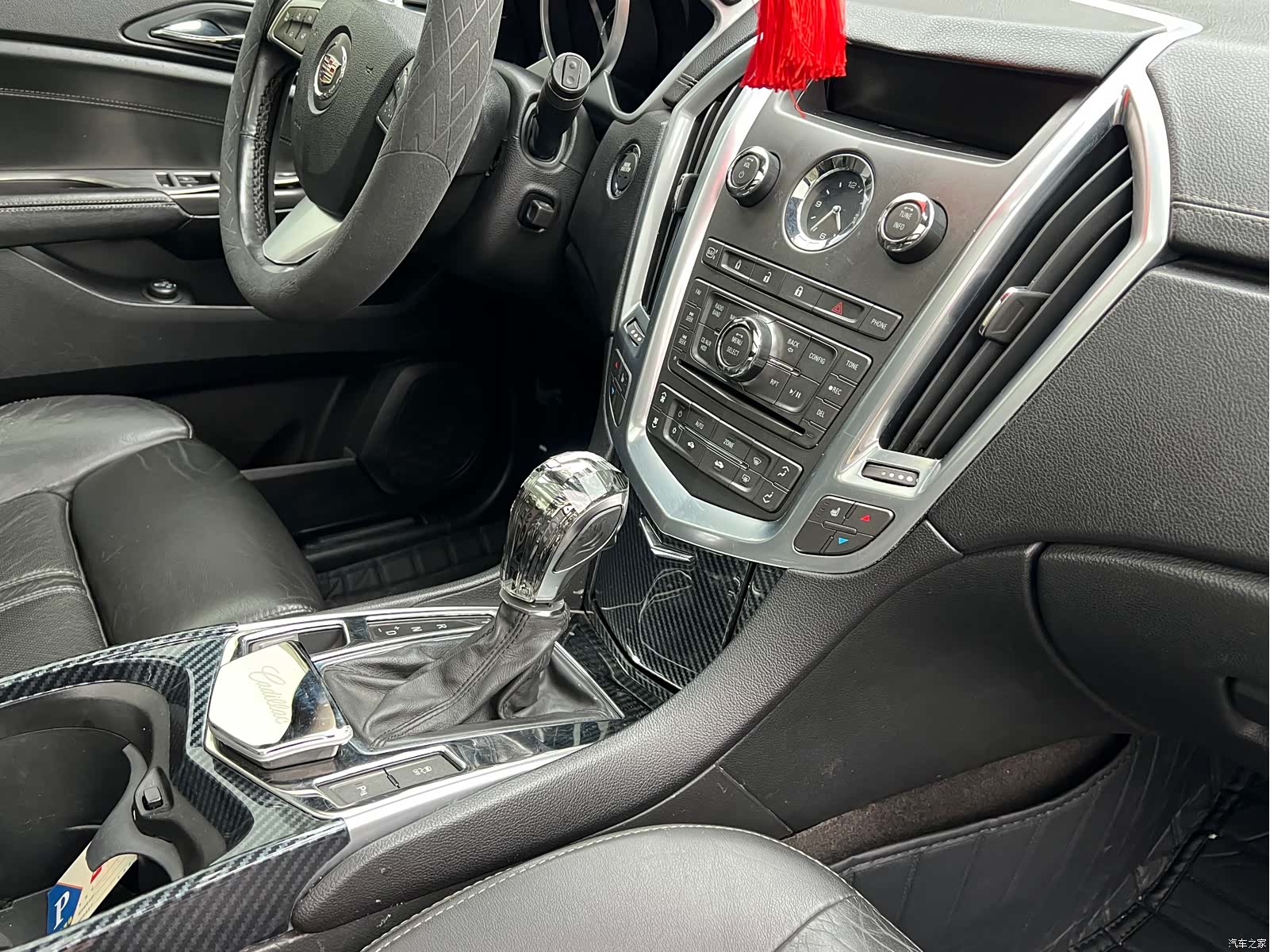 Cadillac SRX, 2012 20