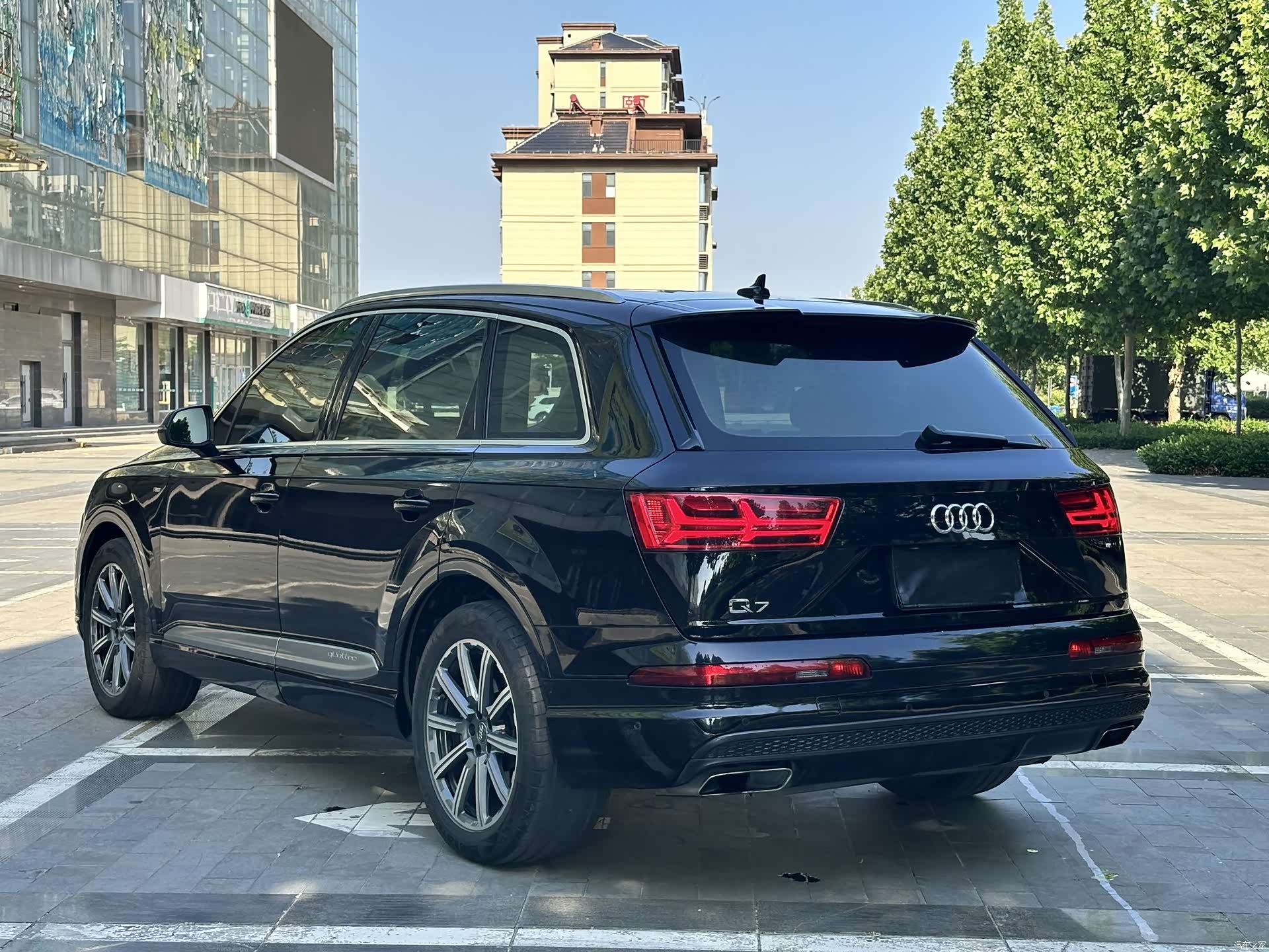 Audi Q7, 2018 10