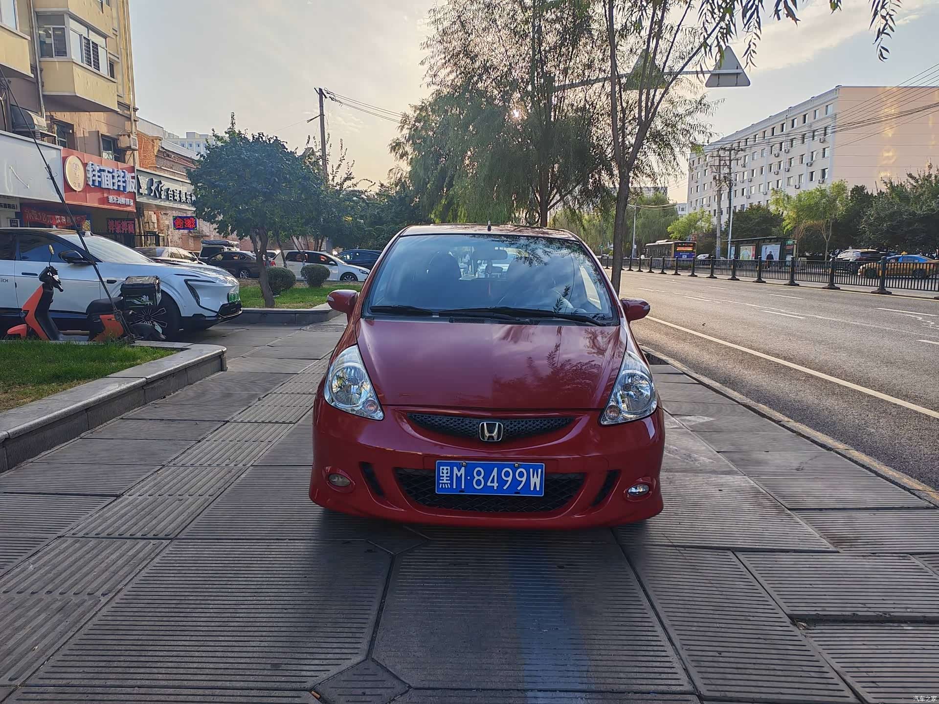Honda Fit, 2007 2