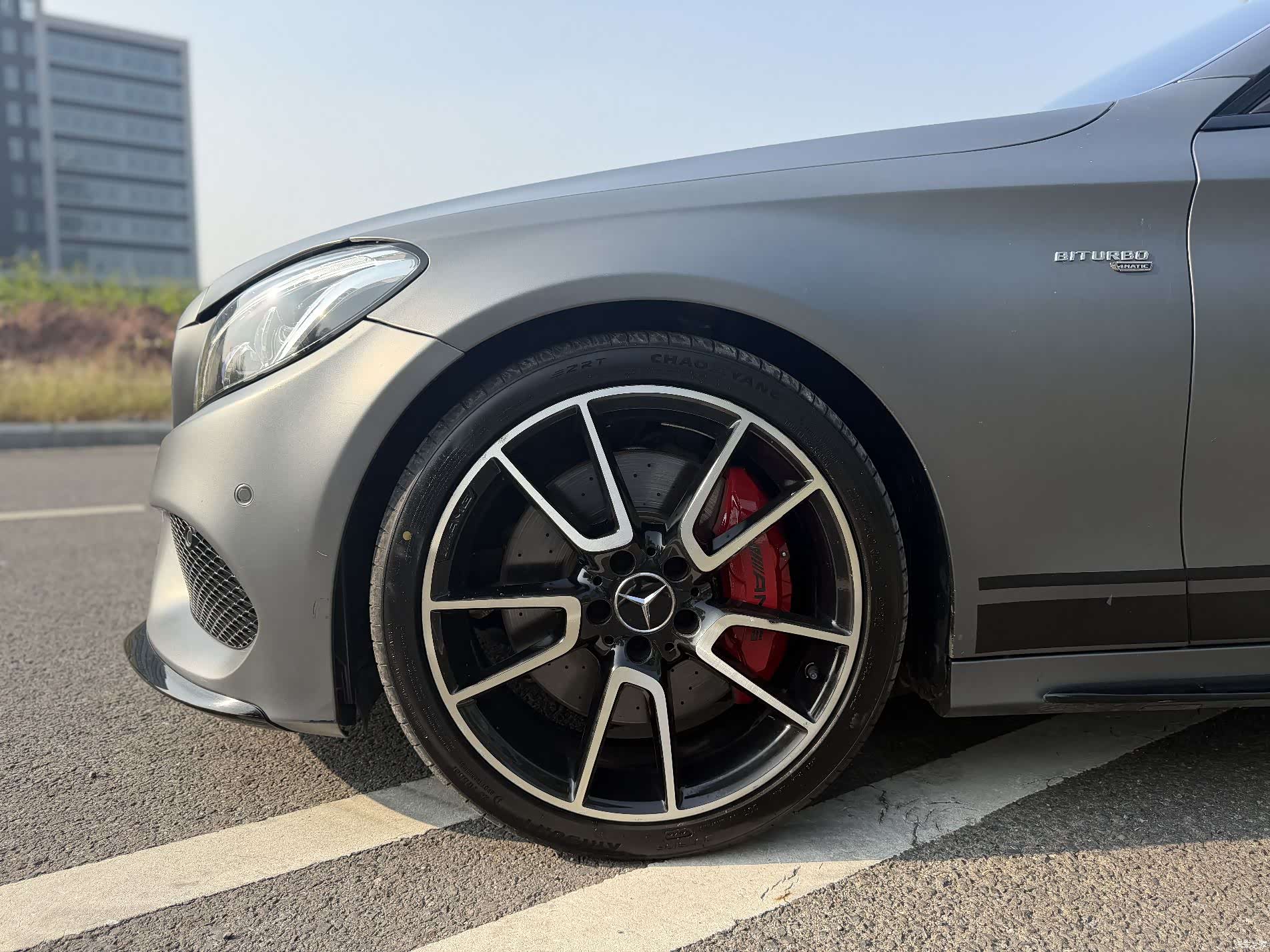 Mercedes-Benz C-Class, 2017 8