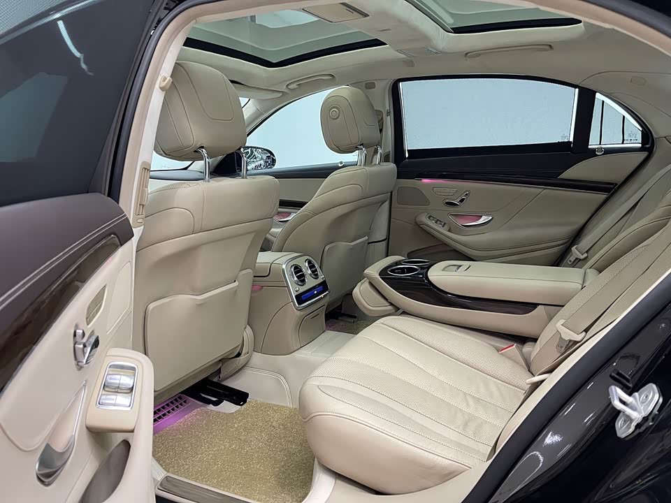Mercedes-Benz S-class