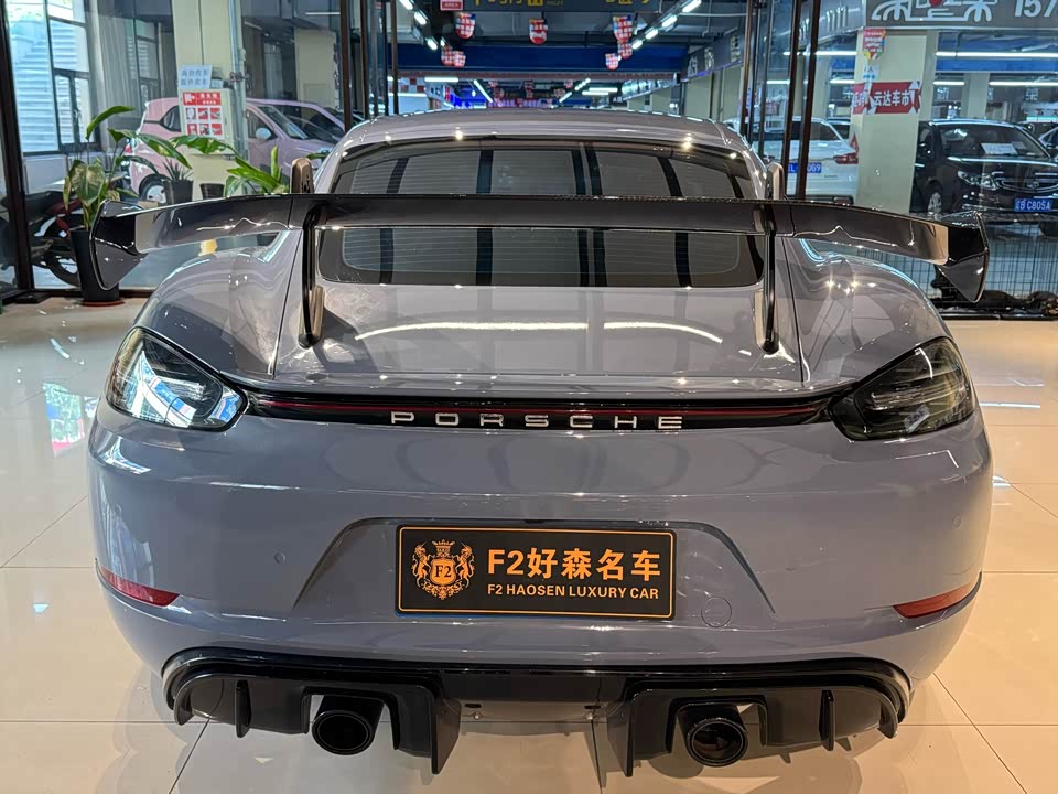Porsche 718 Porsche 718