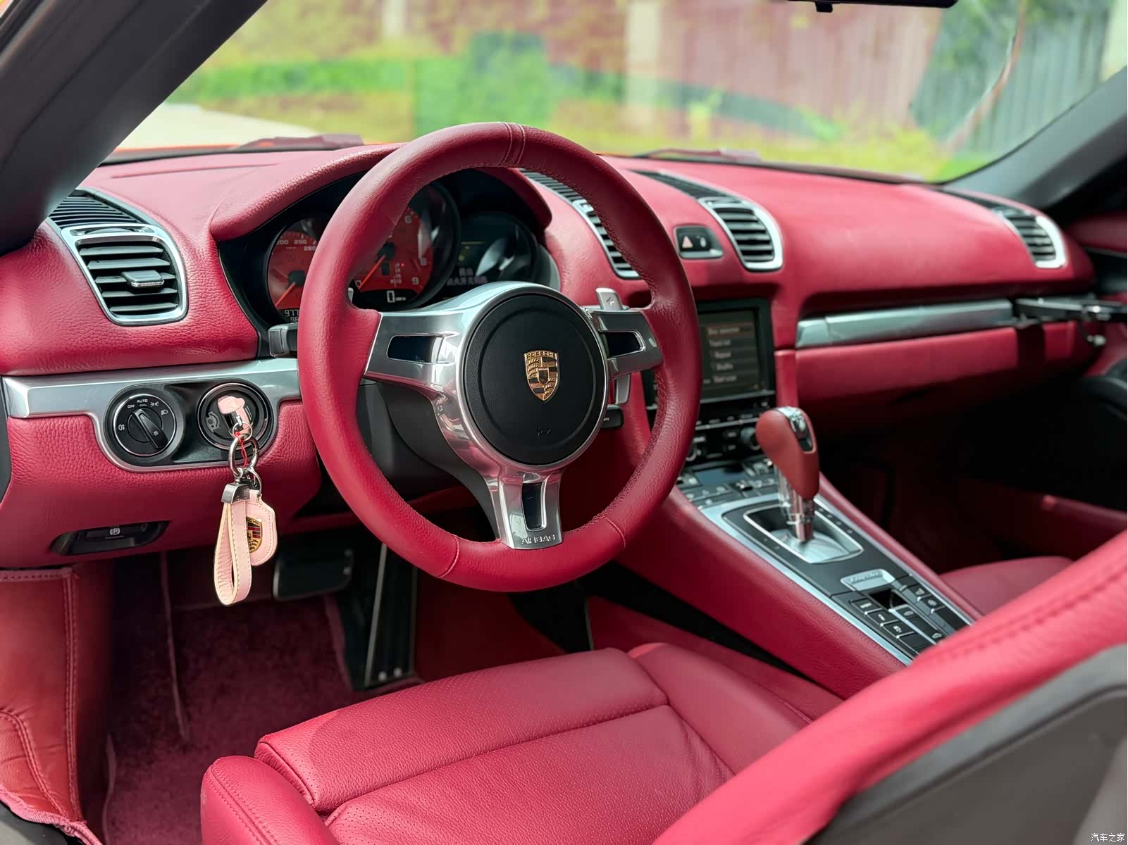 Porsche Boxster, 2013 11