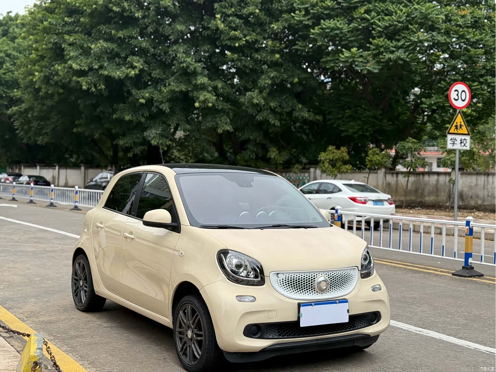 Smart Forfour, 2016 3