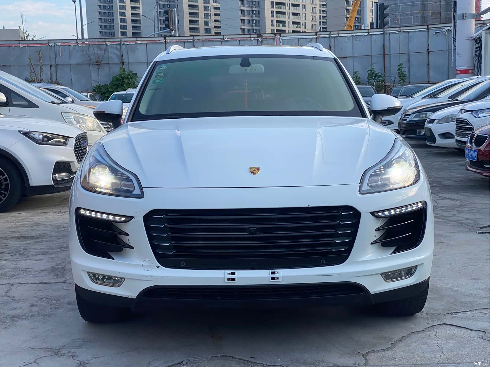 Zotye SR9, 2017 2