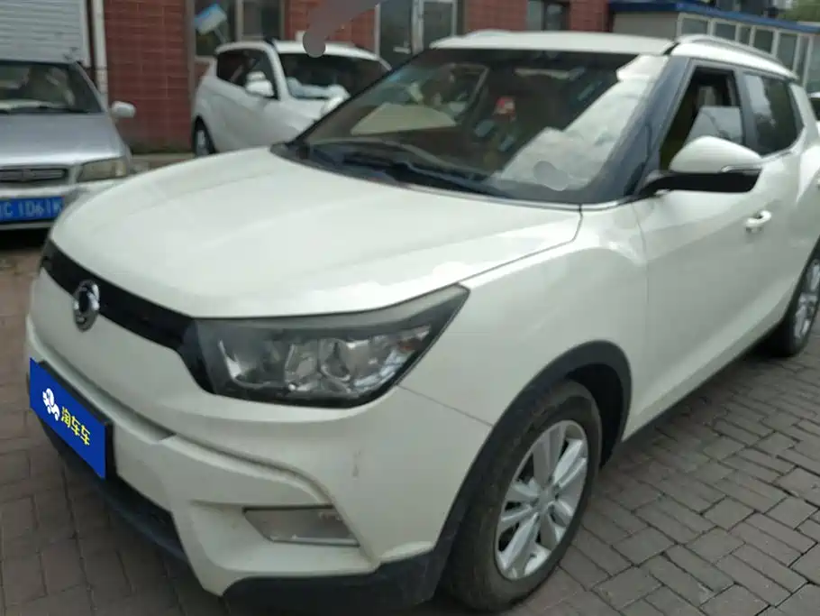 SsangYong Tiveira SsangYong Tiveira
