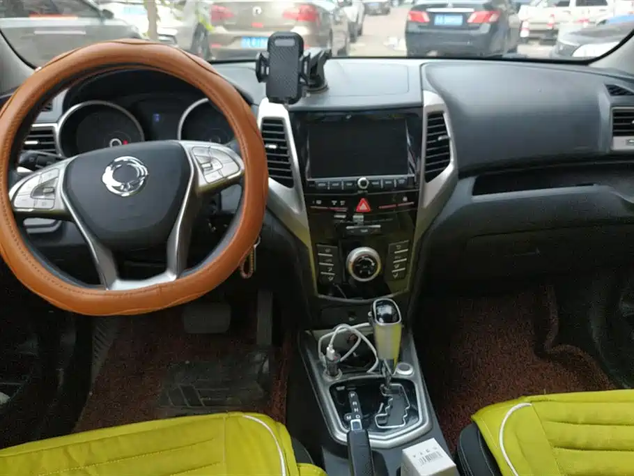 SsangYong Tiveira SsangYong Tiveira