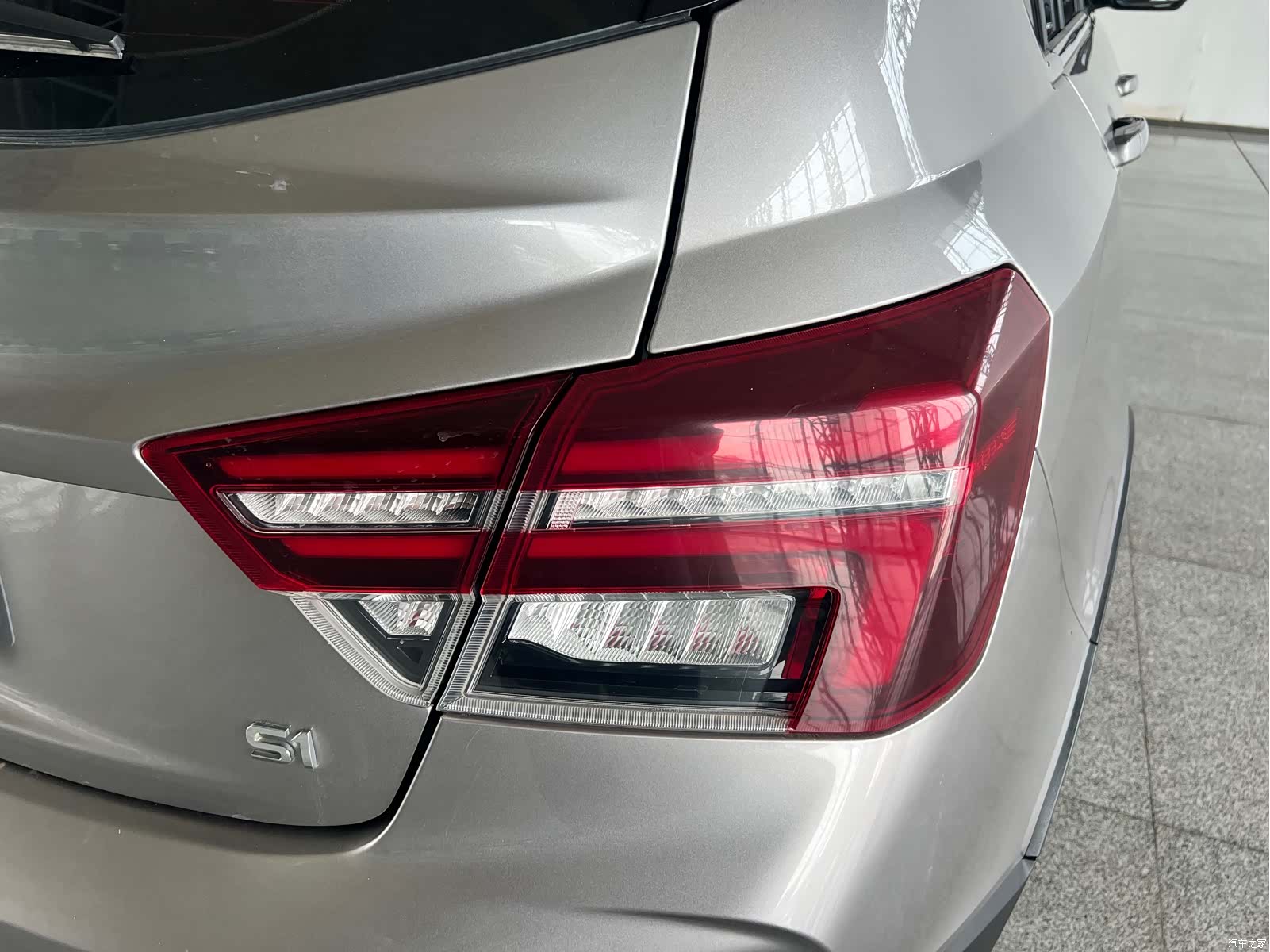 Geely S1, 2019 9