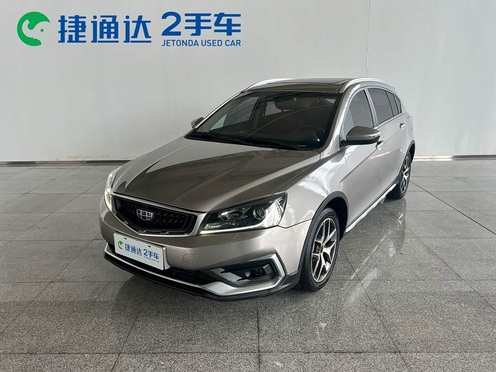 Geely S1