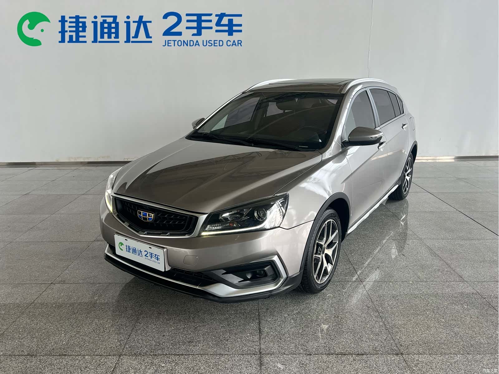 Geely S1, 2019 1