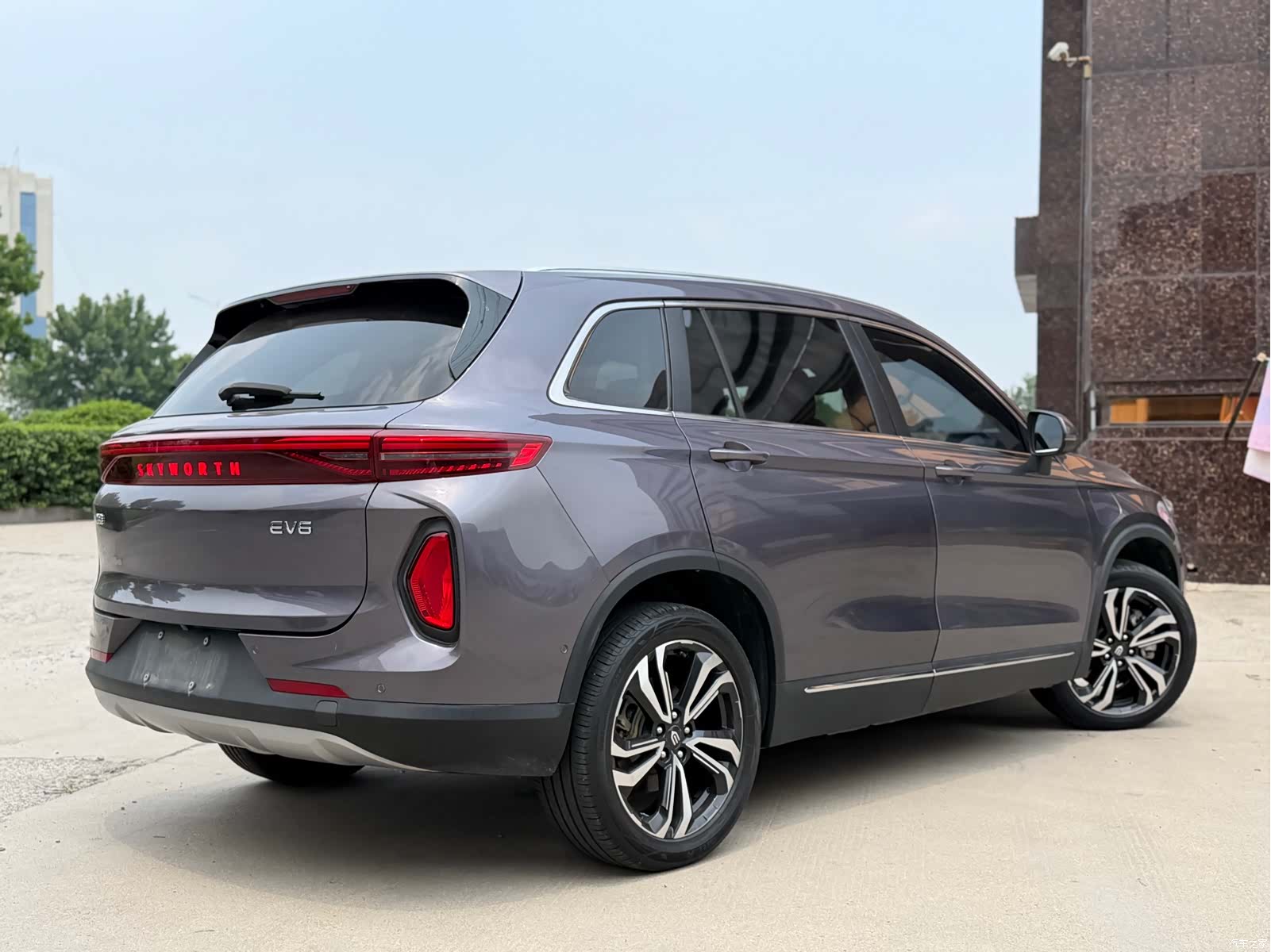 ChuangWeiQiChe EV6, 2021 7