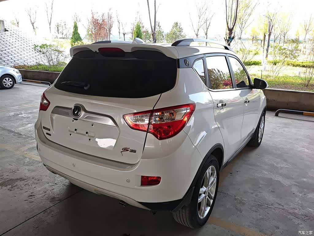 Changan CS35, 2016 все фото