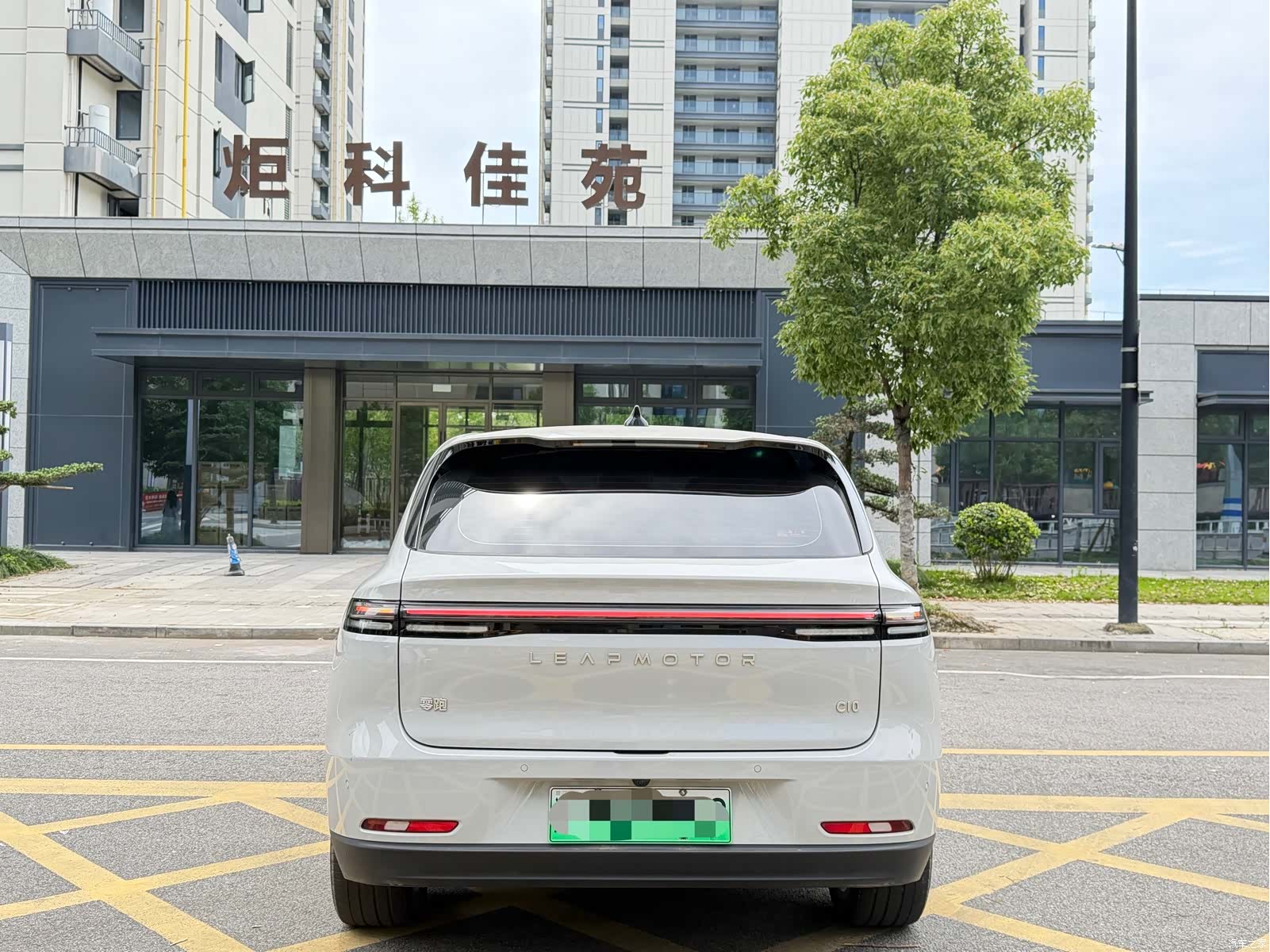 Leapmotor C10, 2025 10