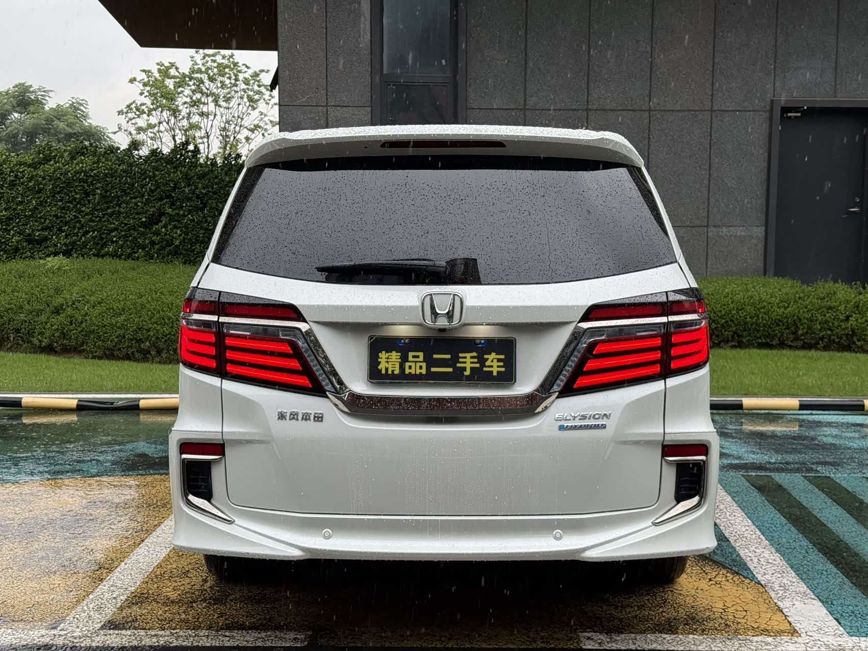 Honda Elysion, 2019 14