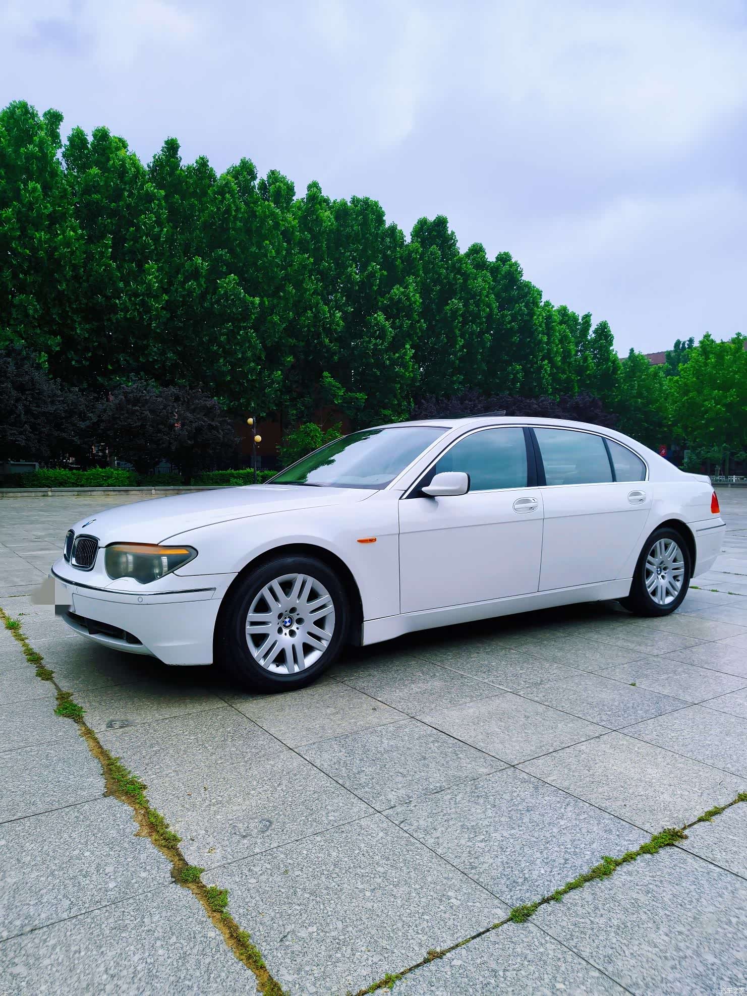 BMW 7 Series, 2005 8