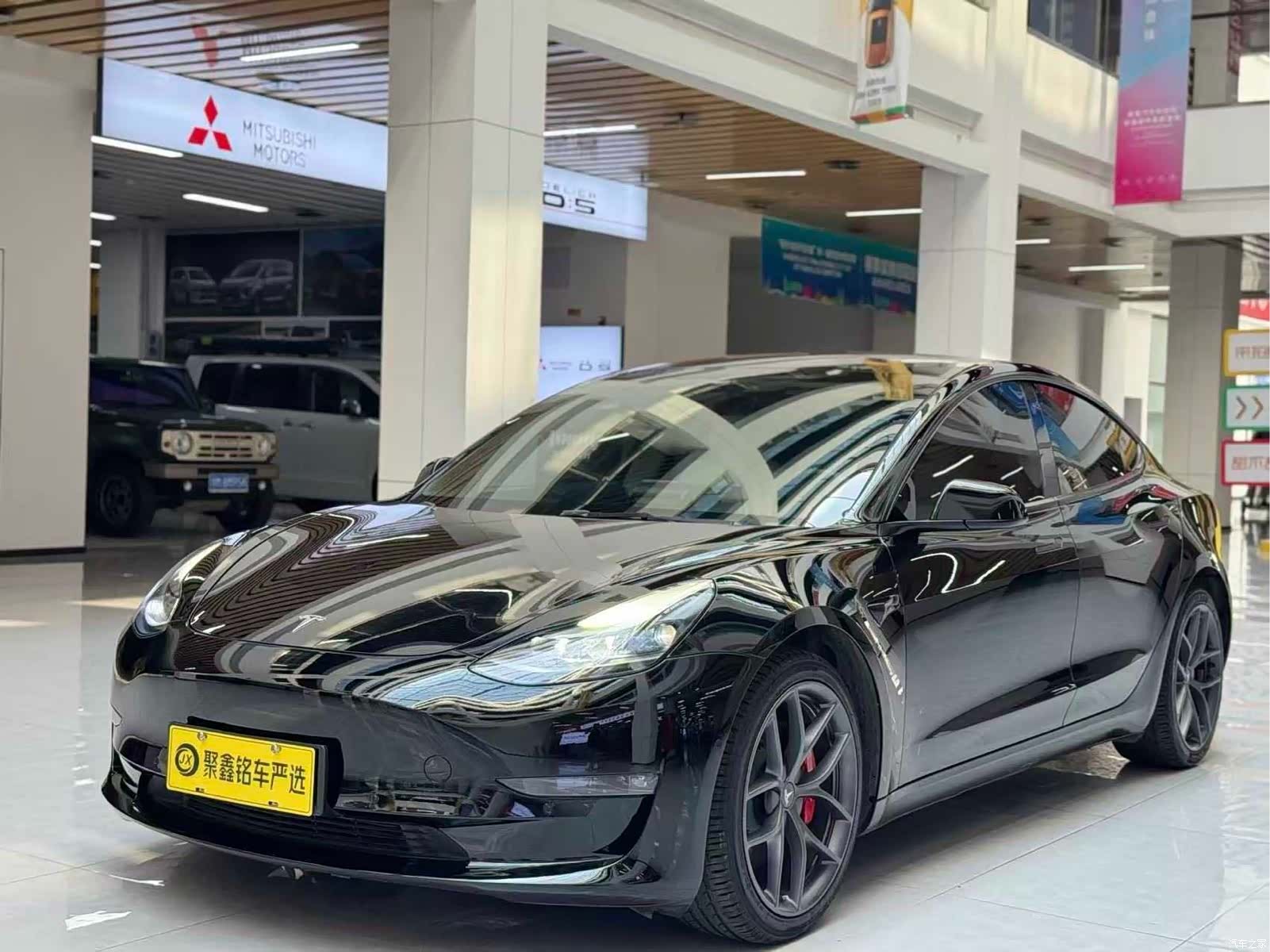 Tesla Model 3, 2021 1