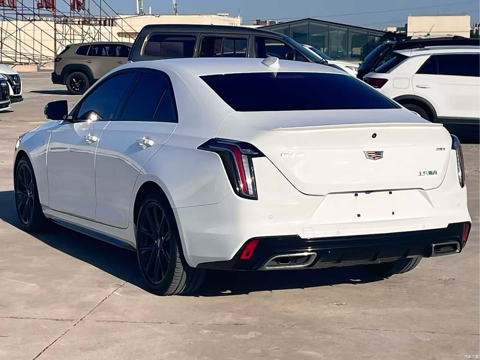 Cadillac CT4, 2020 все фото