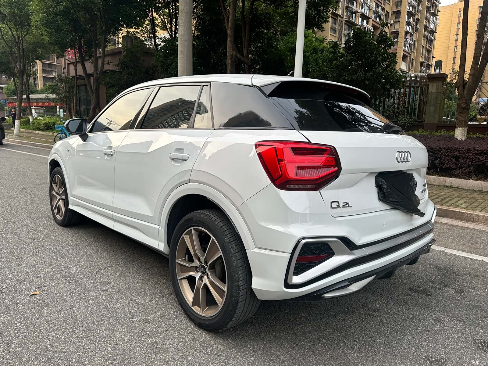 Audi Q2L, 2022 6