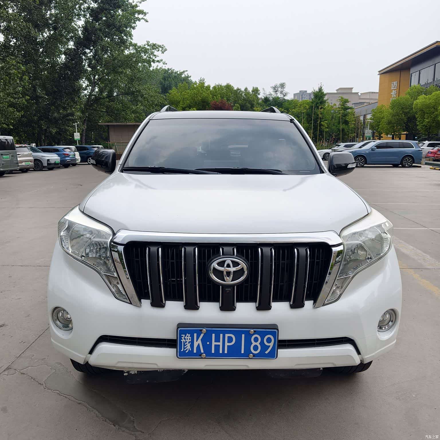Toyota Prado, 2017 2