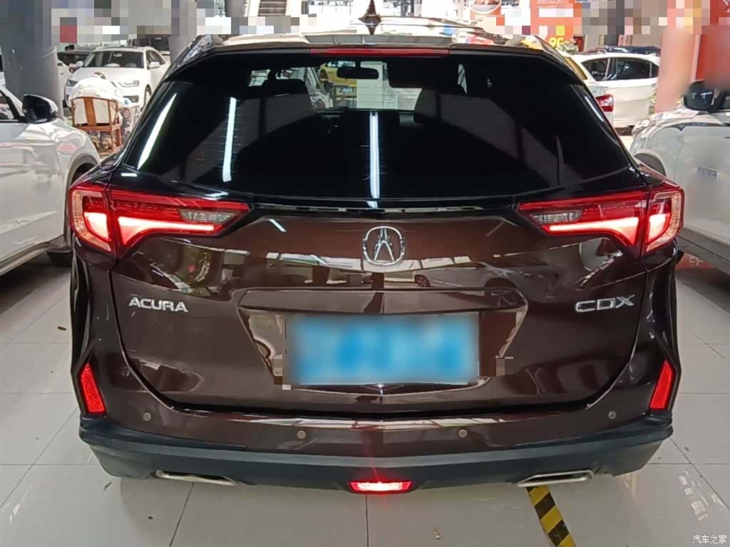 Acura CDX, 2020 6