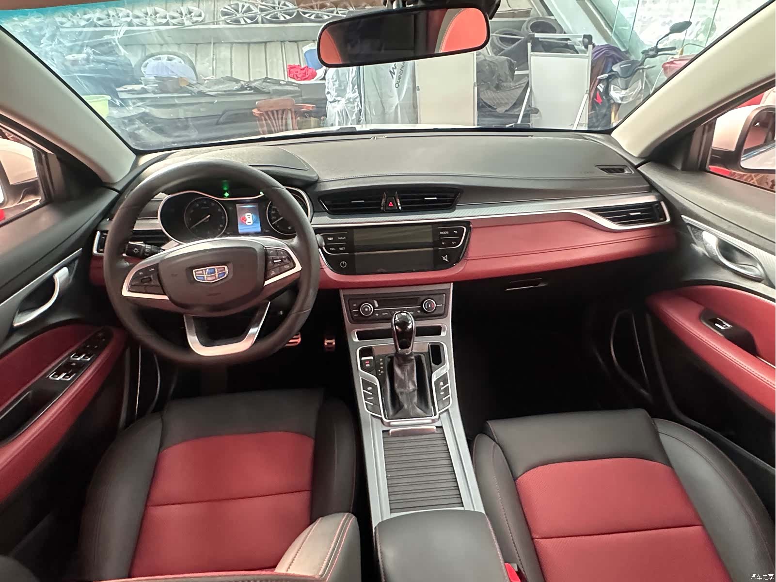 Geely S1, 2019 8