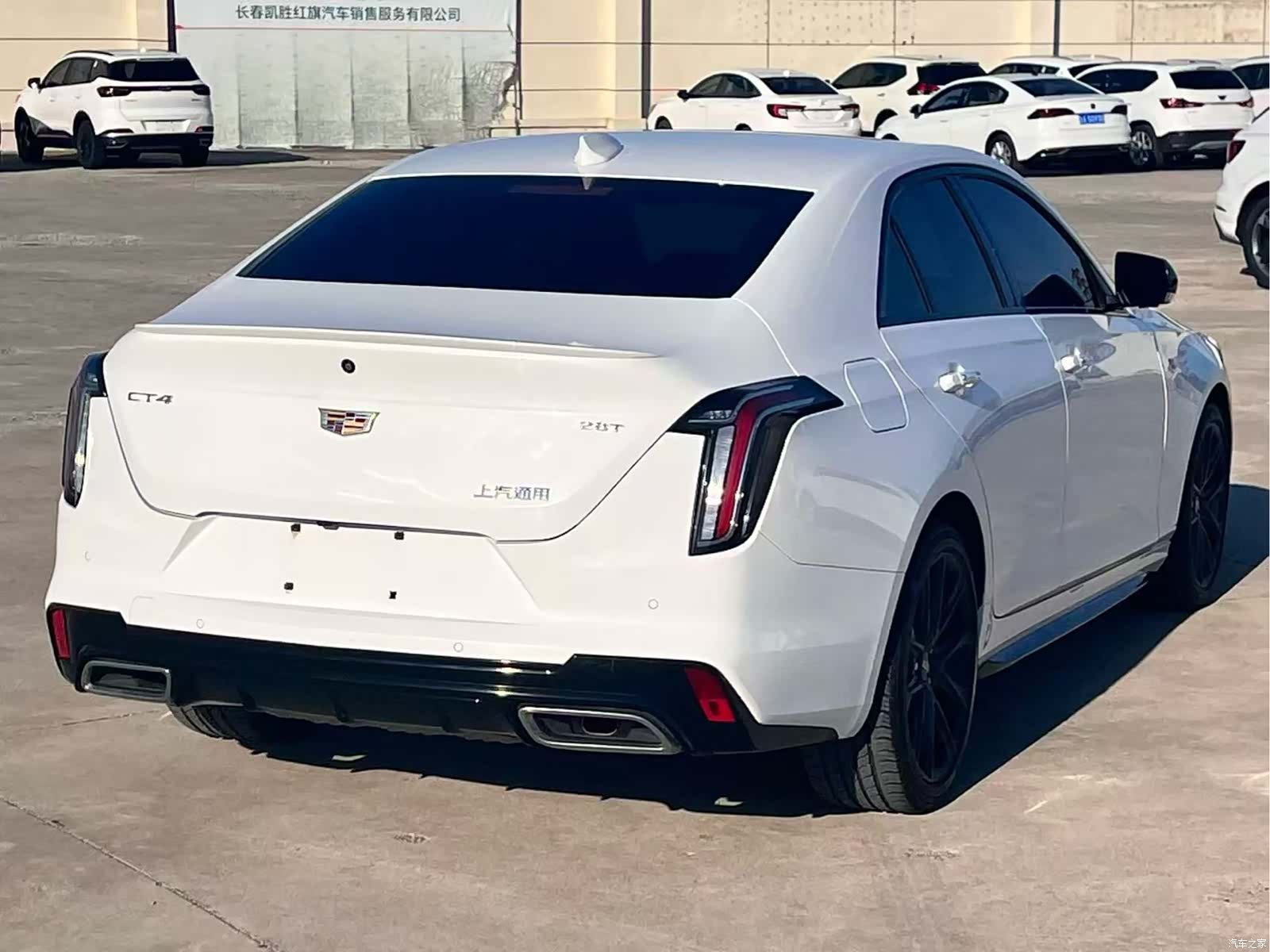 Cadillac CT4, 2020 6