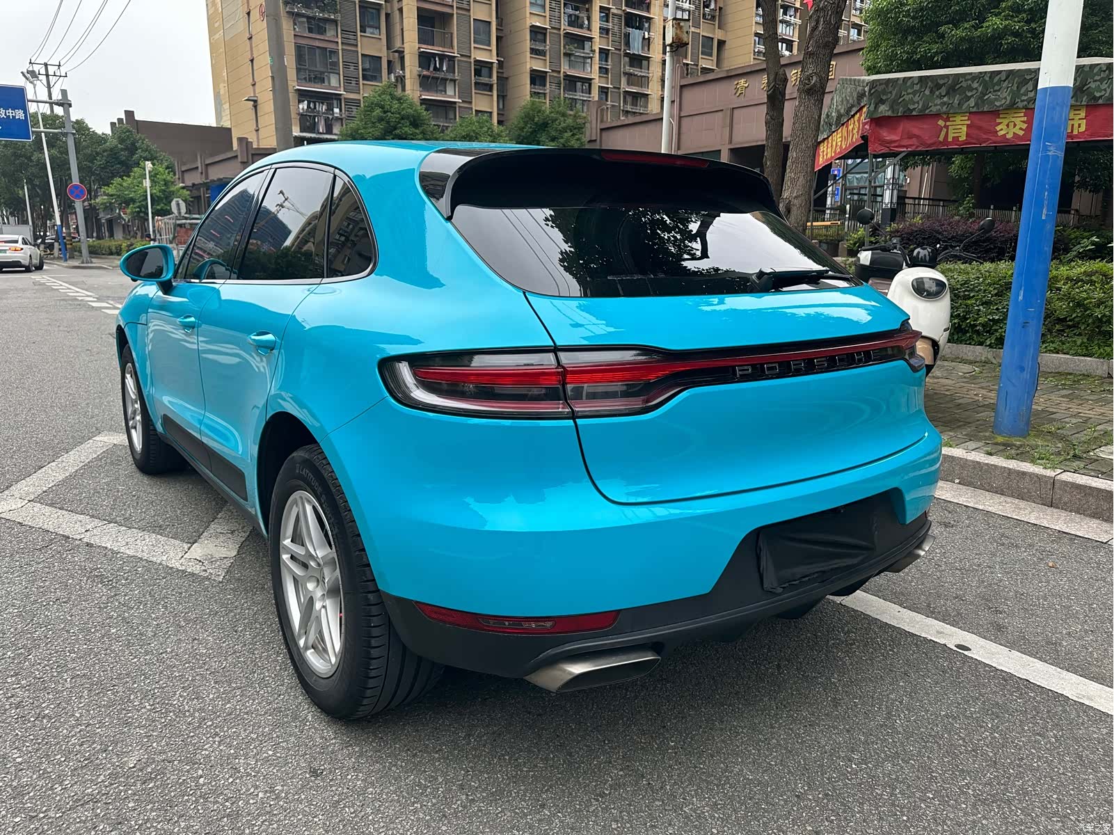 Porsche Macan, 2021 7