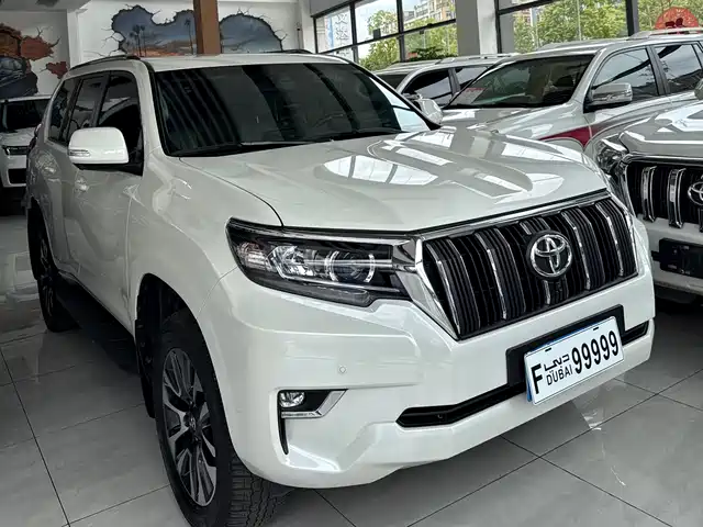 Toyota Prado 2024 — купить из Китая под заказ