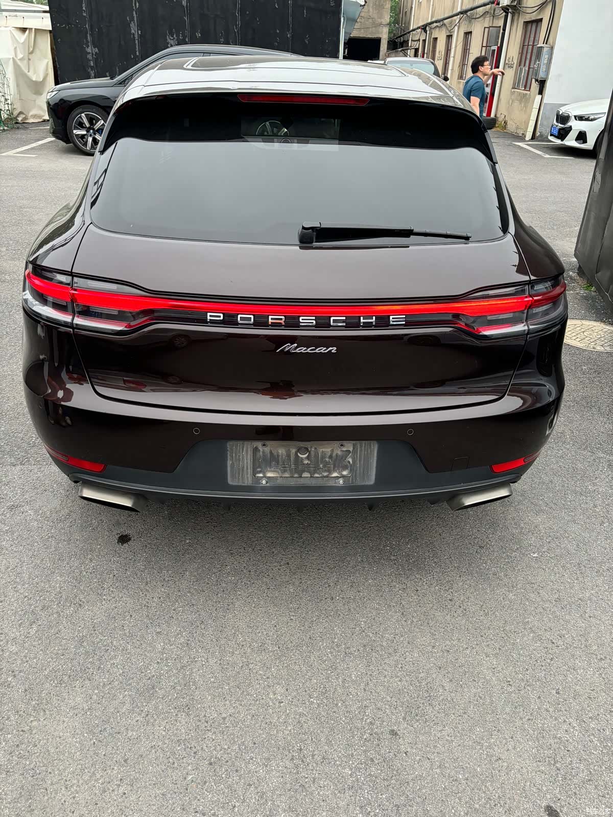 Porsche Macan, 2020 3