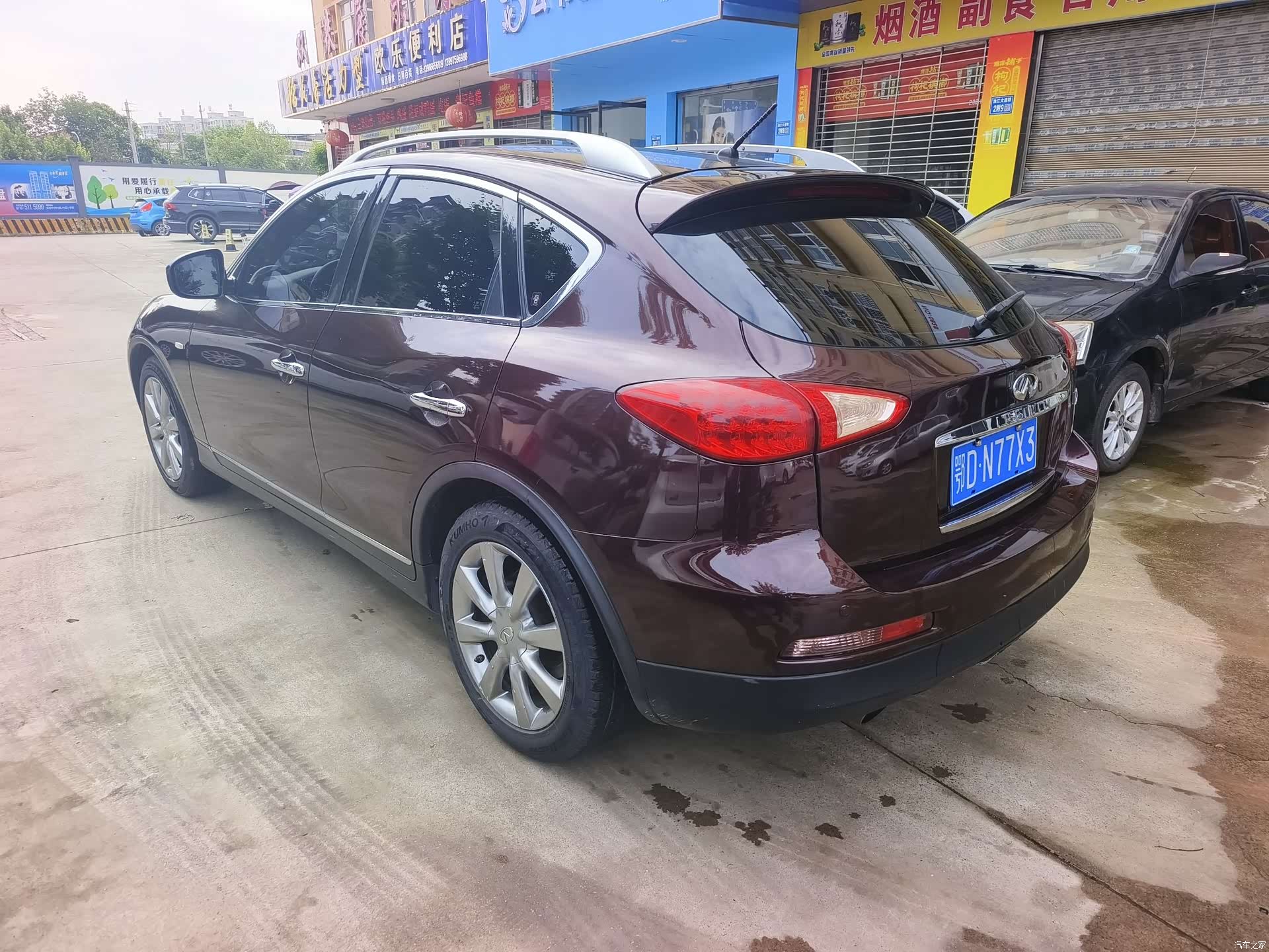 Infiniti EX25, 2012 6